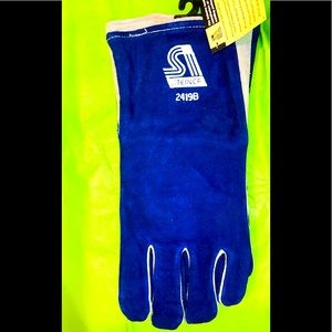 New Steiner 2419B Leather Welding Gloves - Large